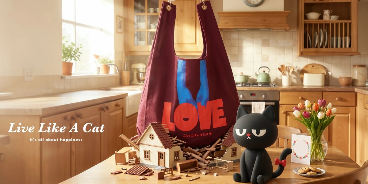 Cat Lover Gift with toby black