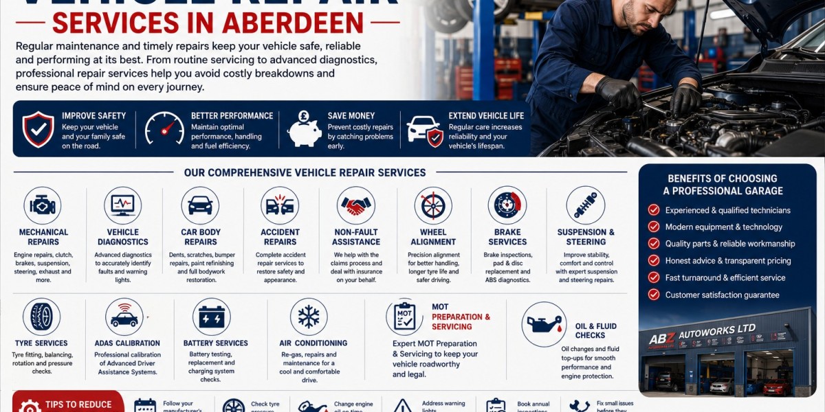 The Complete Guide to Vehicle Repair Services