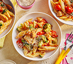 Creamy Tomato Chicken And Broccoli Penne Recipe | Pasta Recipes | Tesco Real Food
