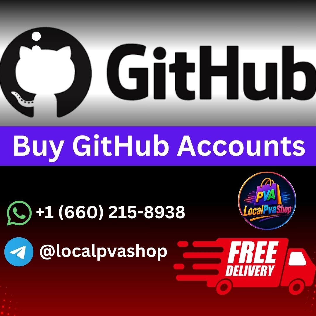 Buy GitHub Accounts Profile Picture
