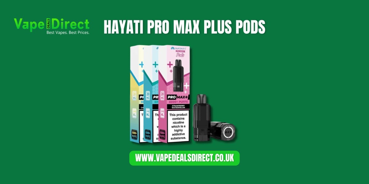 Hayati Pro Max Plus Pods