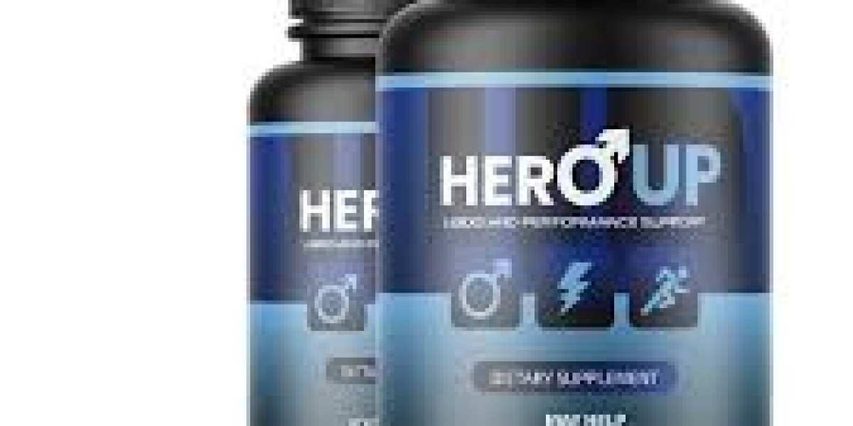 What are the main ingredients in Hero Up Capsul