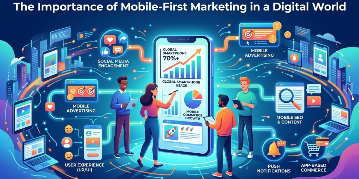 The Importance of Mobile-First Marketing