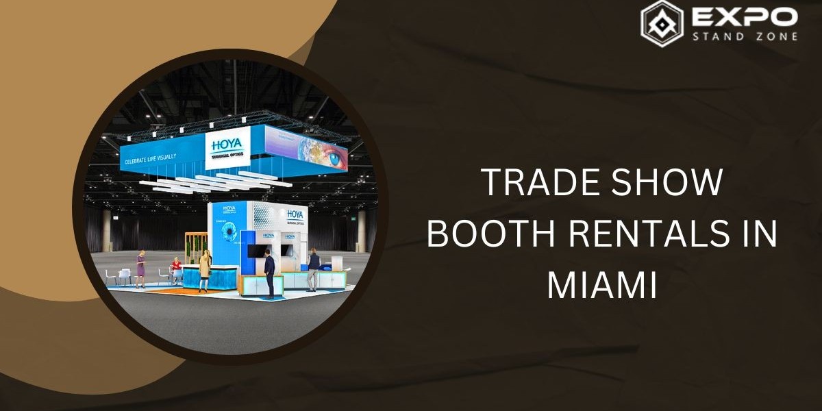 Innovative Trade Show Booth Builders in Miami f