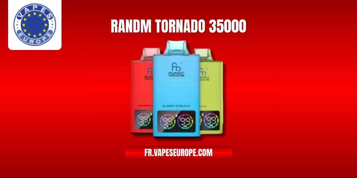RandM Tornado 35000
