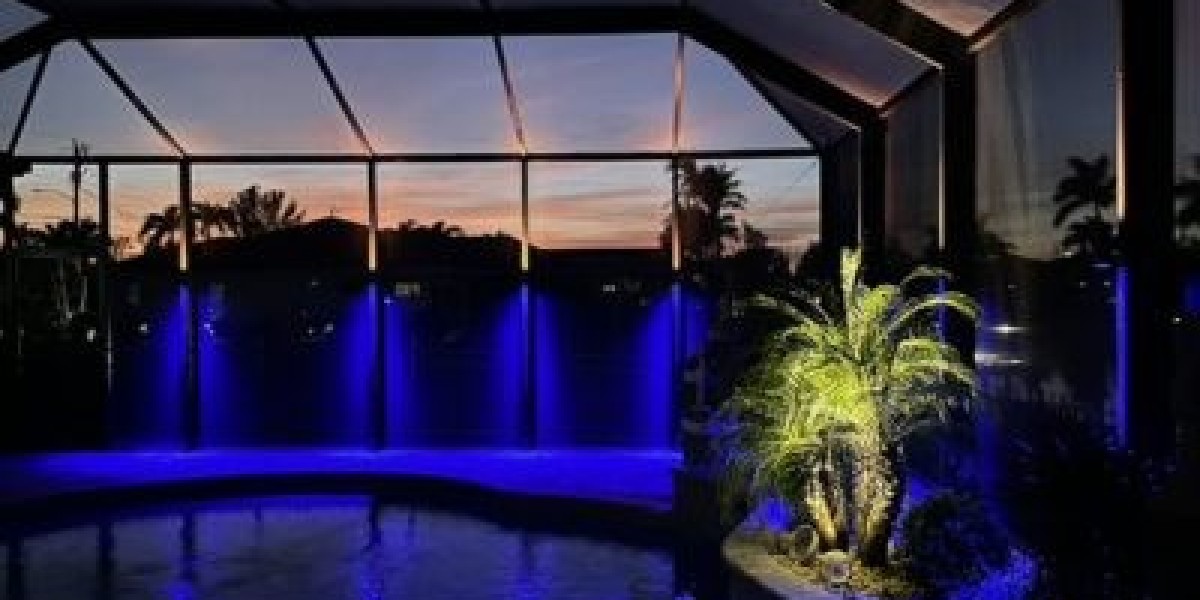 Lanai Cage Lighting – Transform Your Outdoor