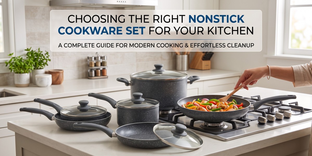 Choosing the Right nonstick cookware set for Yo