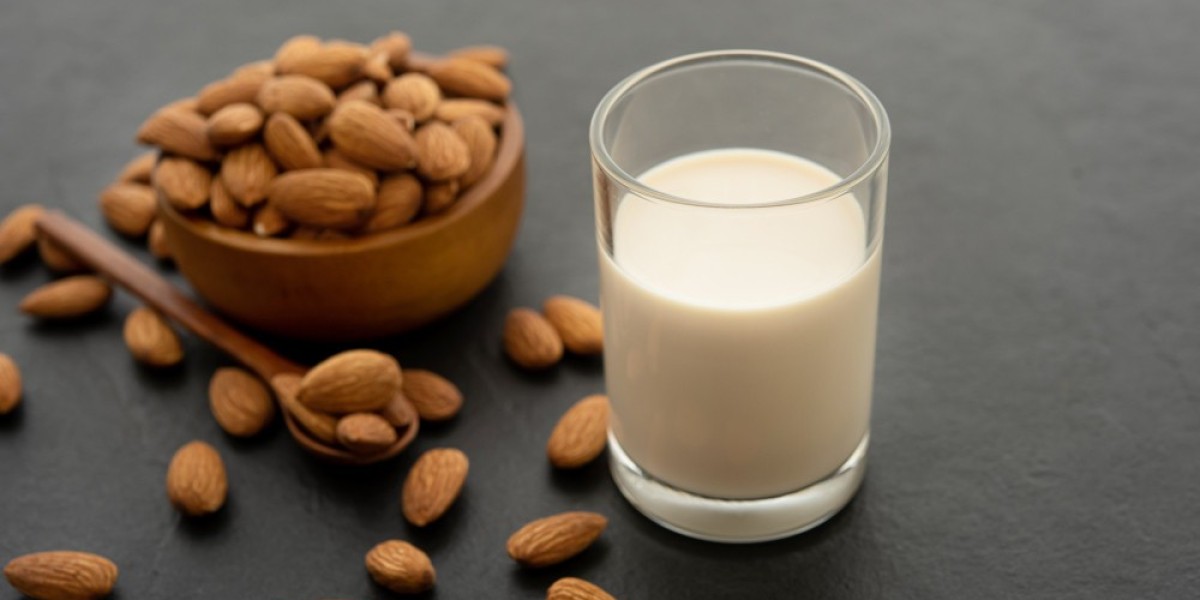 From Badam to Bottle: Almond Milkshake