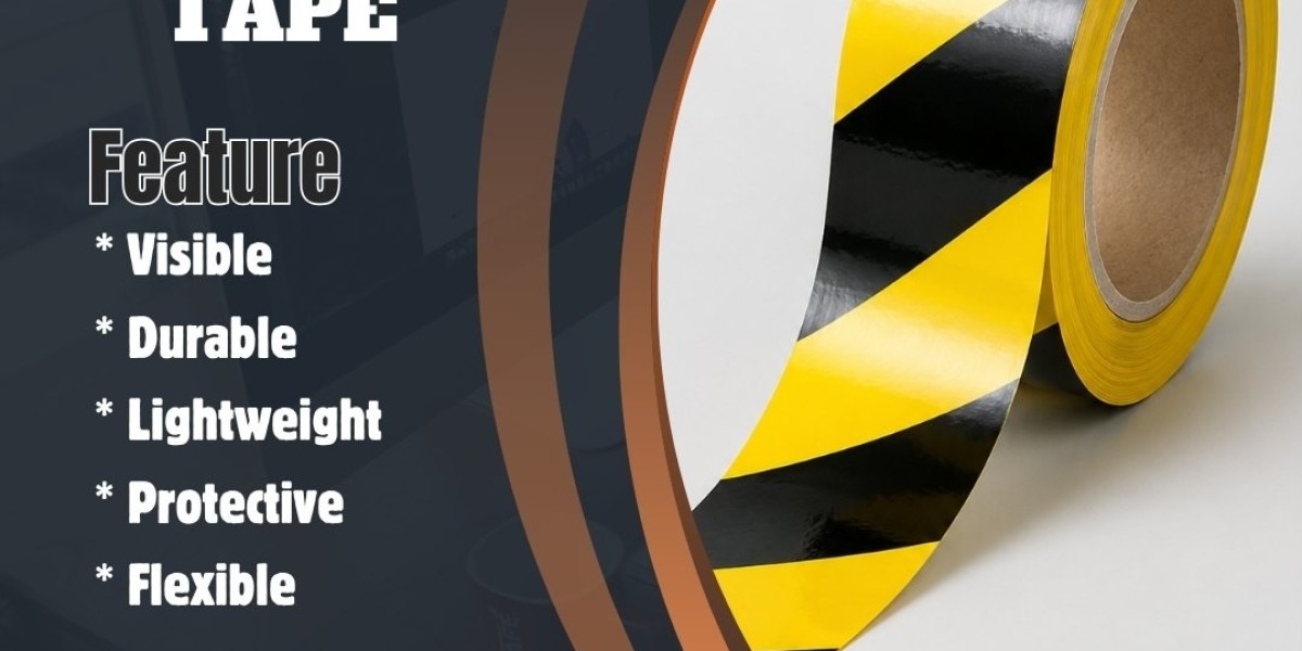 Modern Barricade Tape for Safer Work Environme