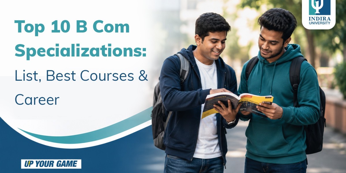 Top 10 B Com Specializations: List, Best Course