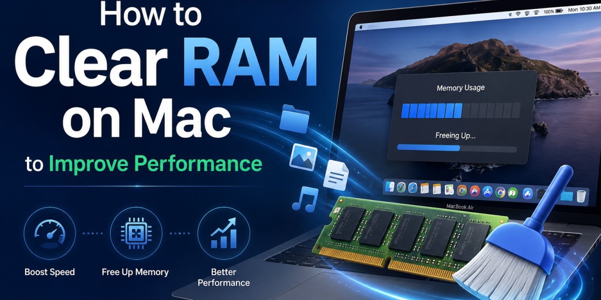 How to Clear RAM on Mac to Improve Performance