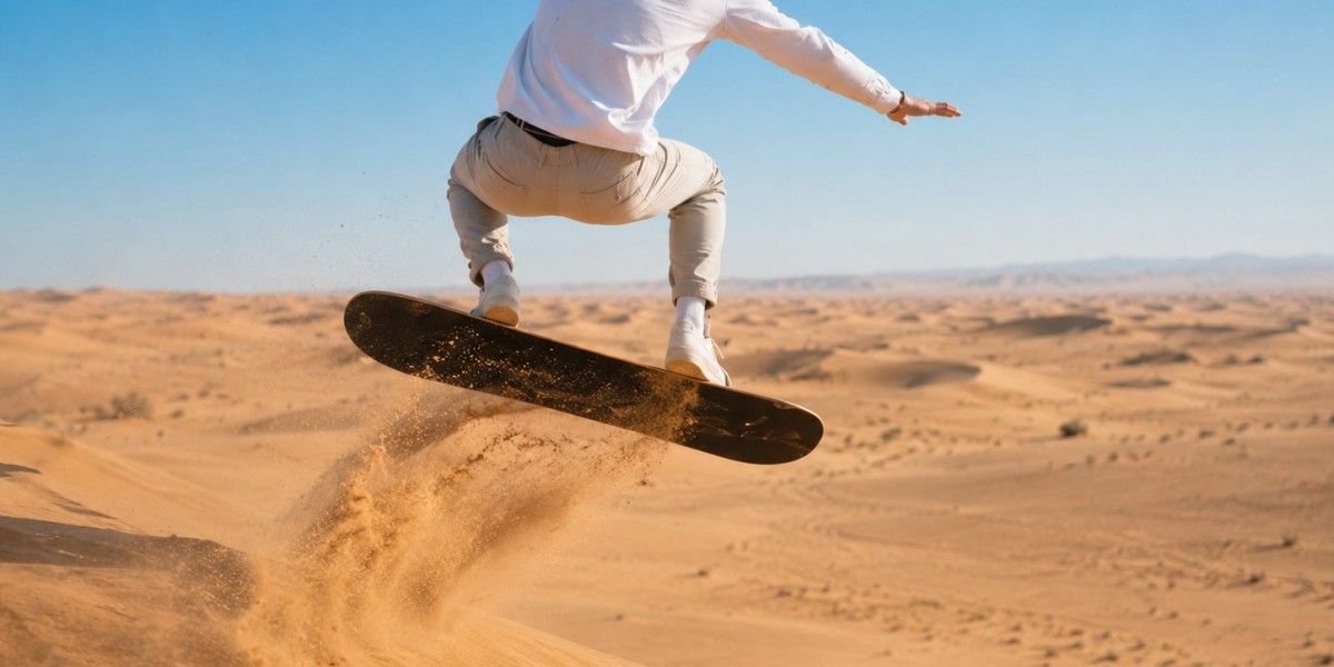 Sandboard Timlalin Dunes: Slide Into Adventure