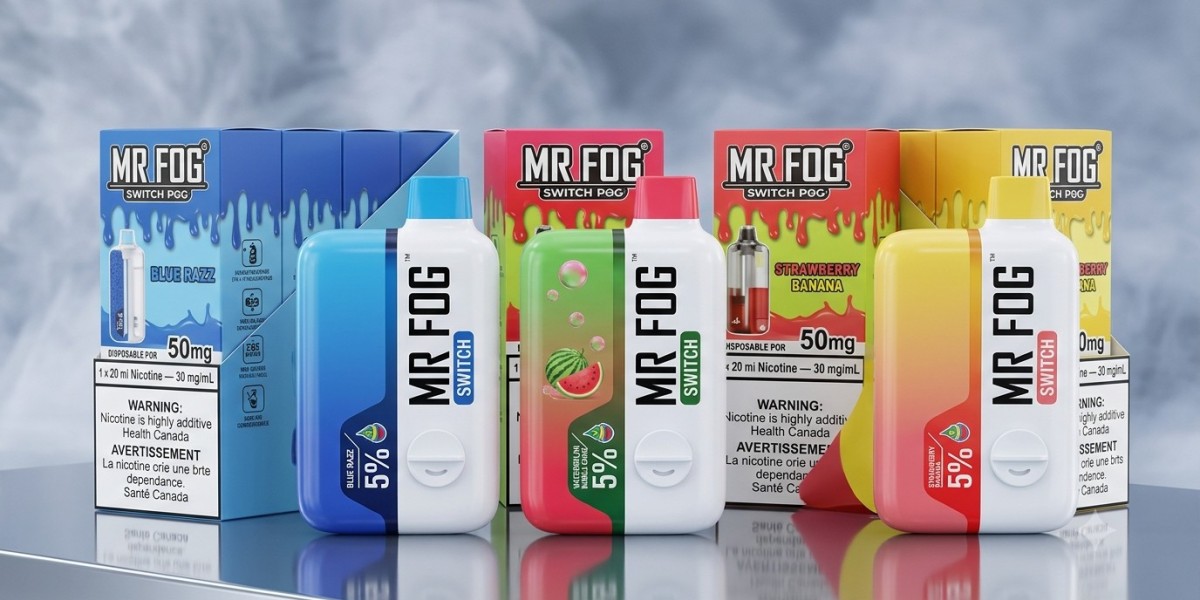 Mr Fog Nova 36K Puffs