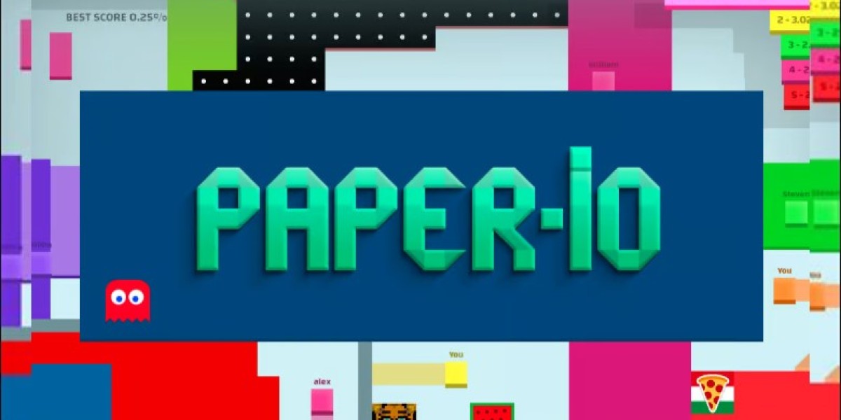 Paper IO – Test Your Strategy Against Skilled R