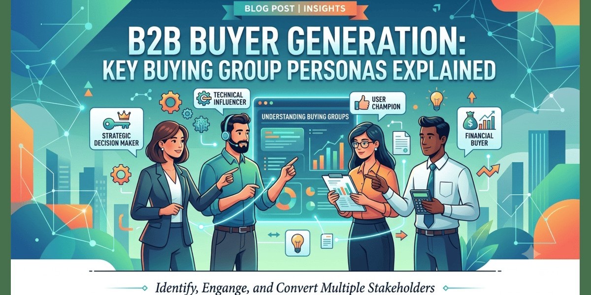 B2B Buyer Generation: Key Buying Group Personas