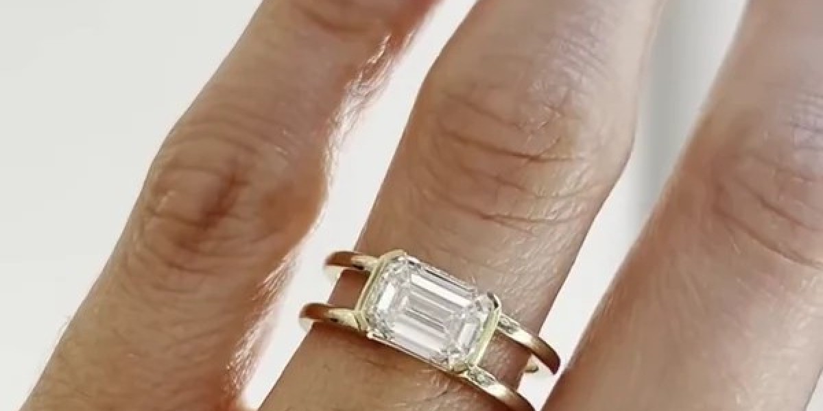 East West Diamond Engagement Rings: Trends to W
