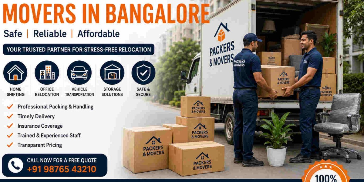 Packers and Movers in Bangalore for Safe Reloca