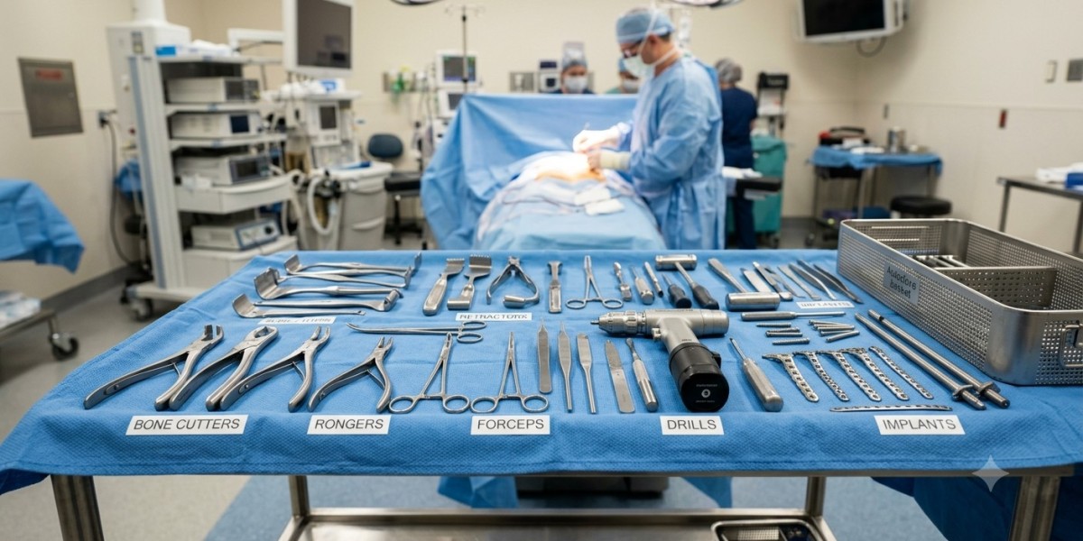 Uses of Orthopedic Instruments in Modern Bone a