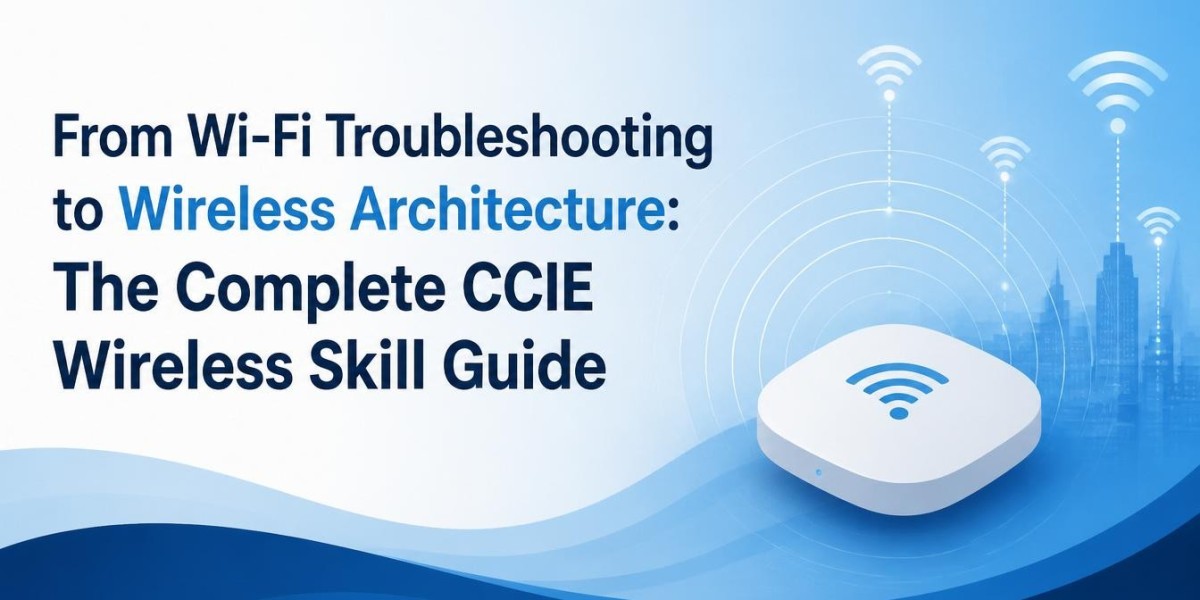 From Wi-Fi Troubleshooting to Wireless