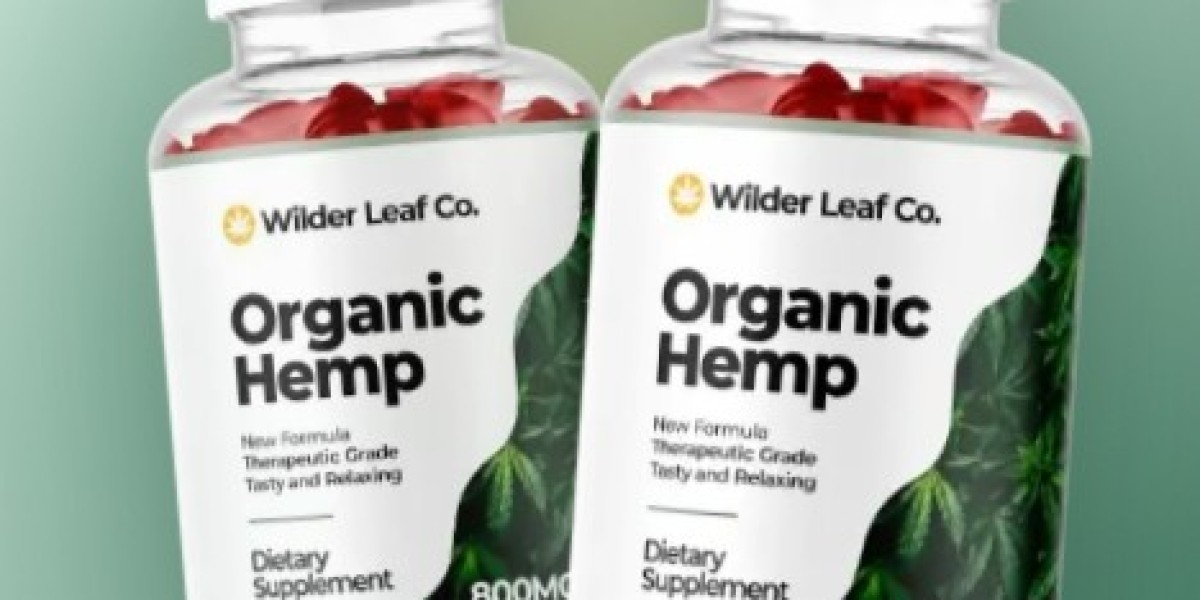 Wilder Leaf Organic Hemp for pain relief is a n