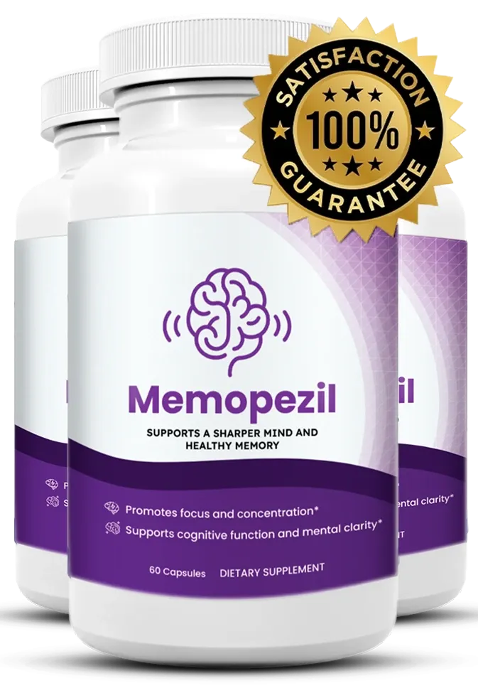 Memopezil™ Brain Health | Premium Memory & Focus Support