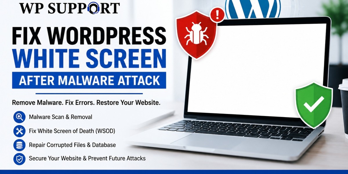 Fix WordPress White Screen After Malware Attack
