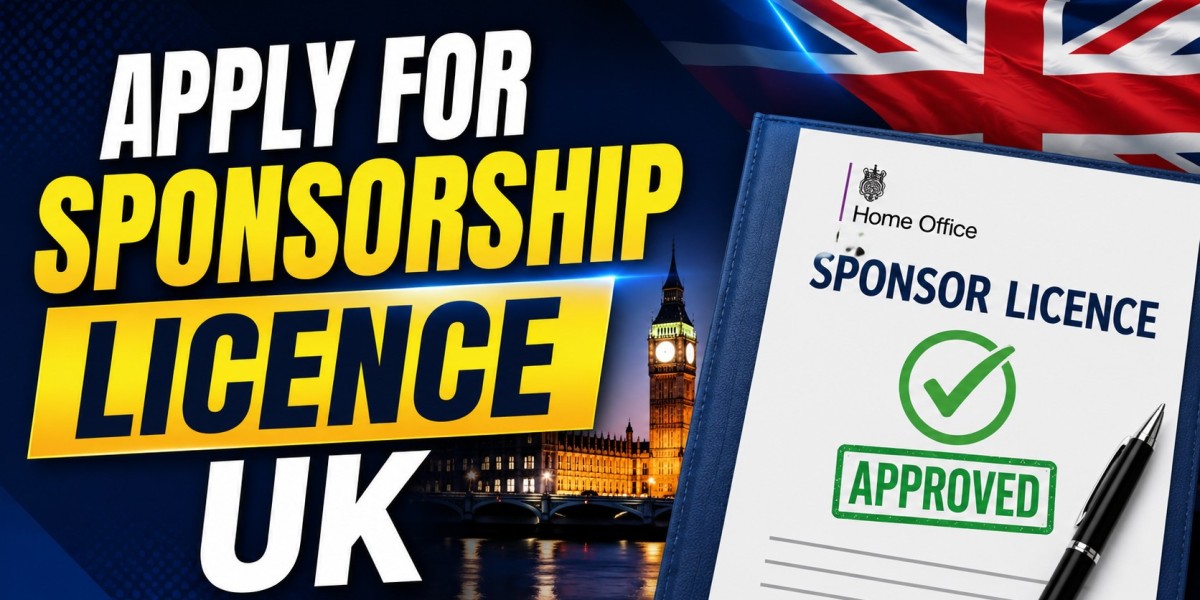 Apply for Sponsorship Licence UK