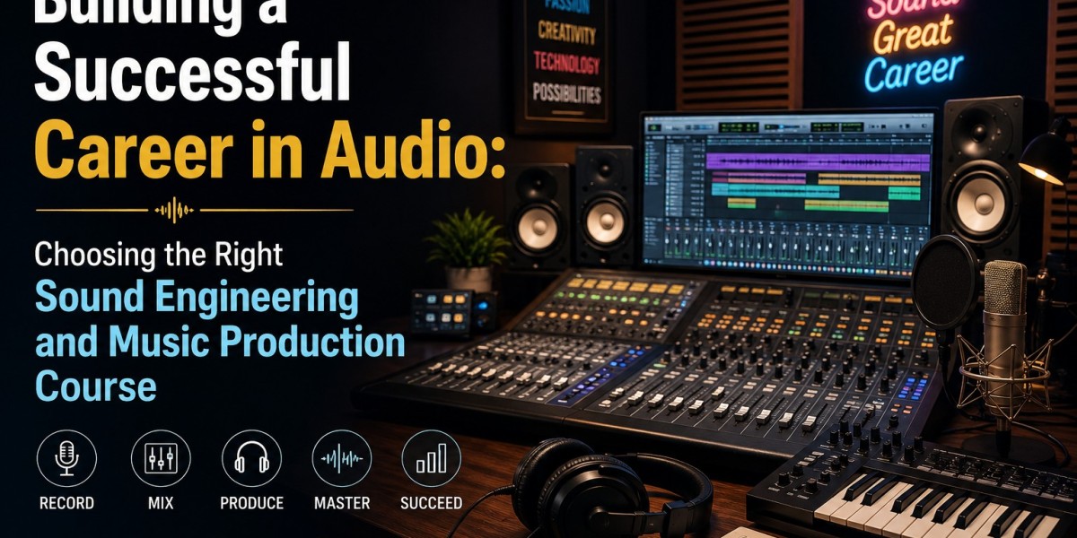 Building a Successful Career in Audio