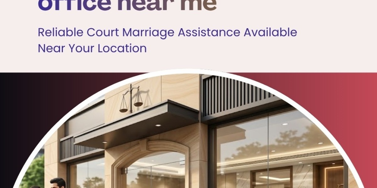 Court marriage office near me