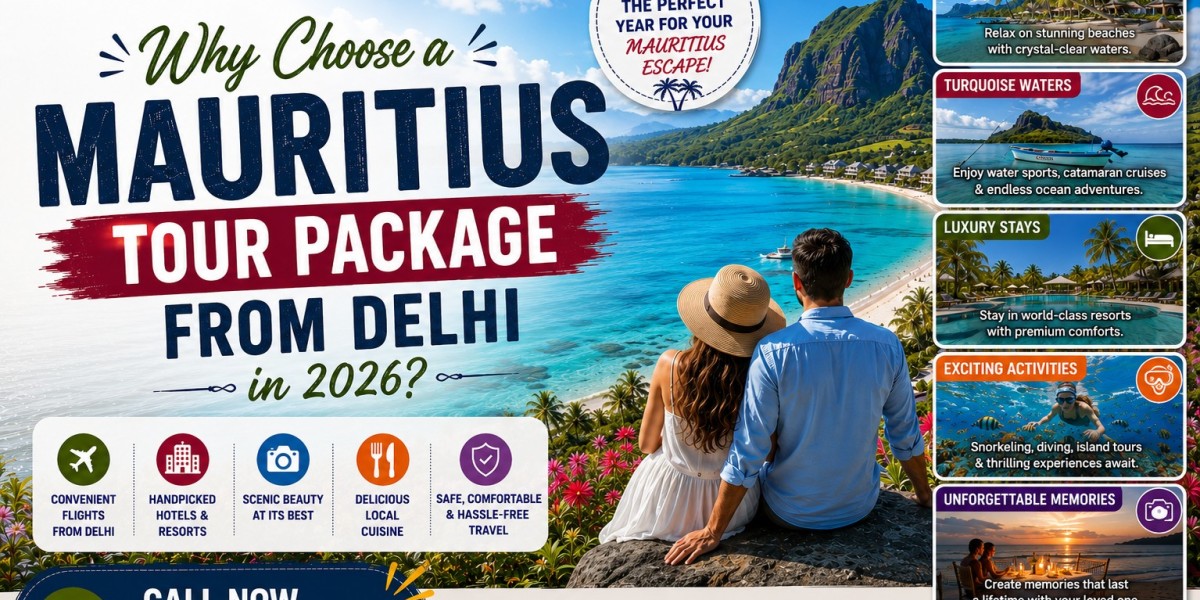 Mauritius Tour Package from Delhi: Hidden Gems