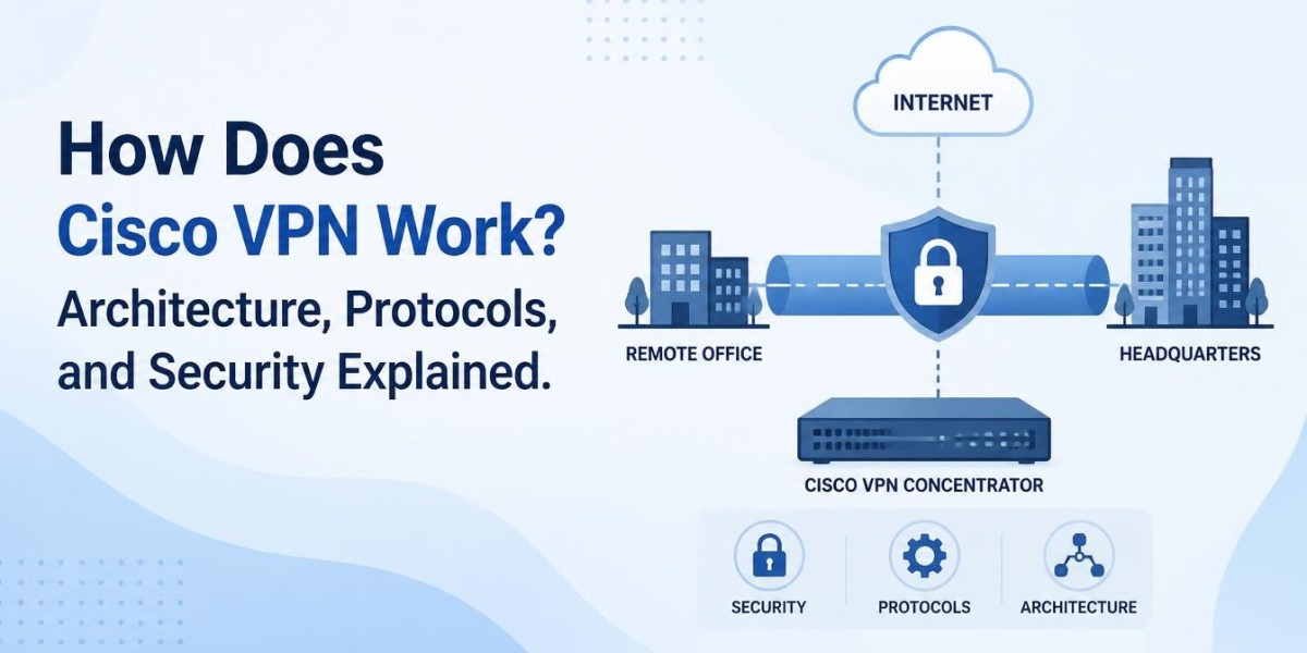 How Does Cisco VPN Work? Architecture, Protocol