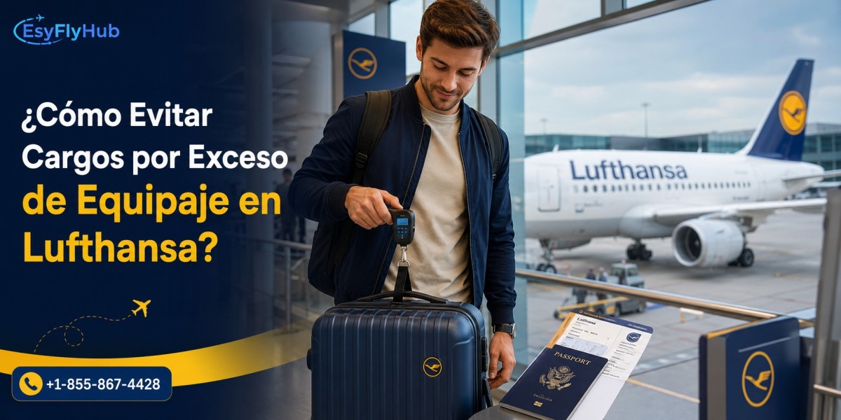 Política de equipaje de Lufthansa Airlines