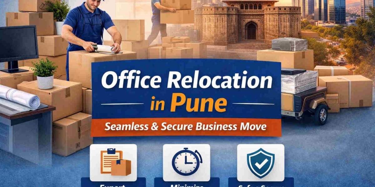 Office Relocation in Pune for Business Shifting
