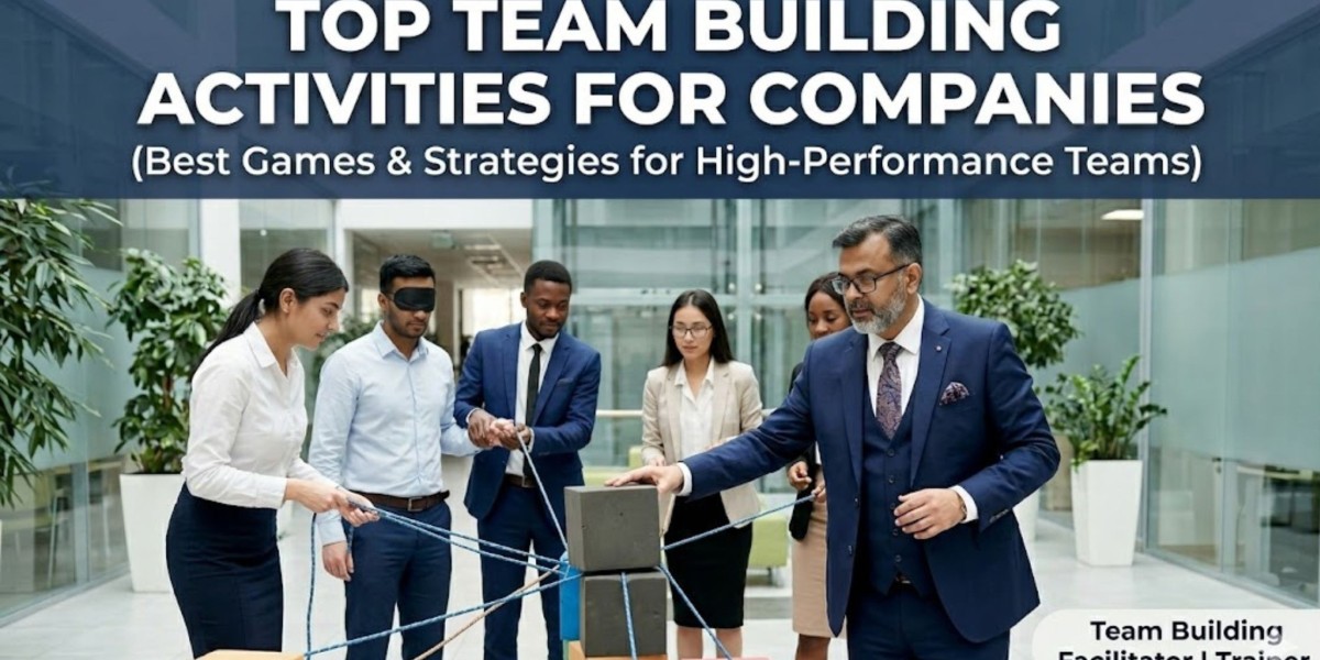 Fun Team Building Trainer in India | Management