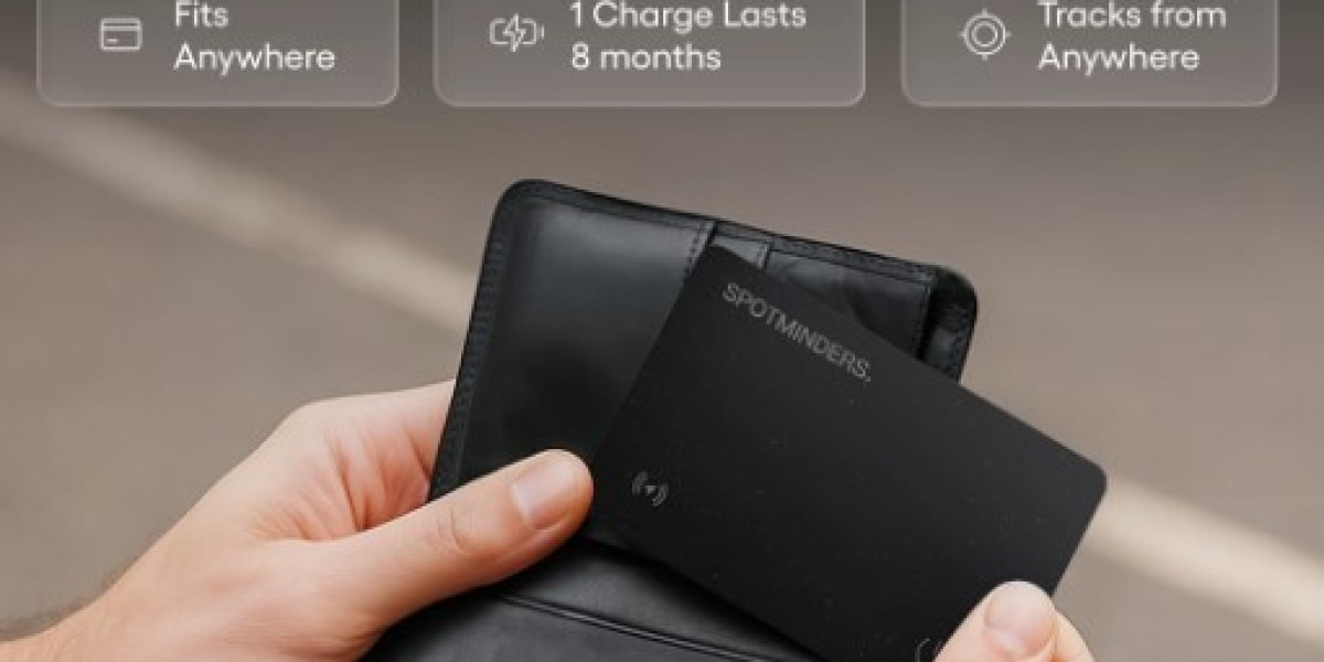 Spotminders Experience A Slim Tracker for Walle