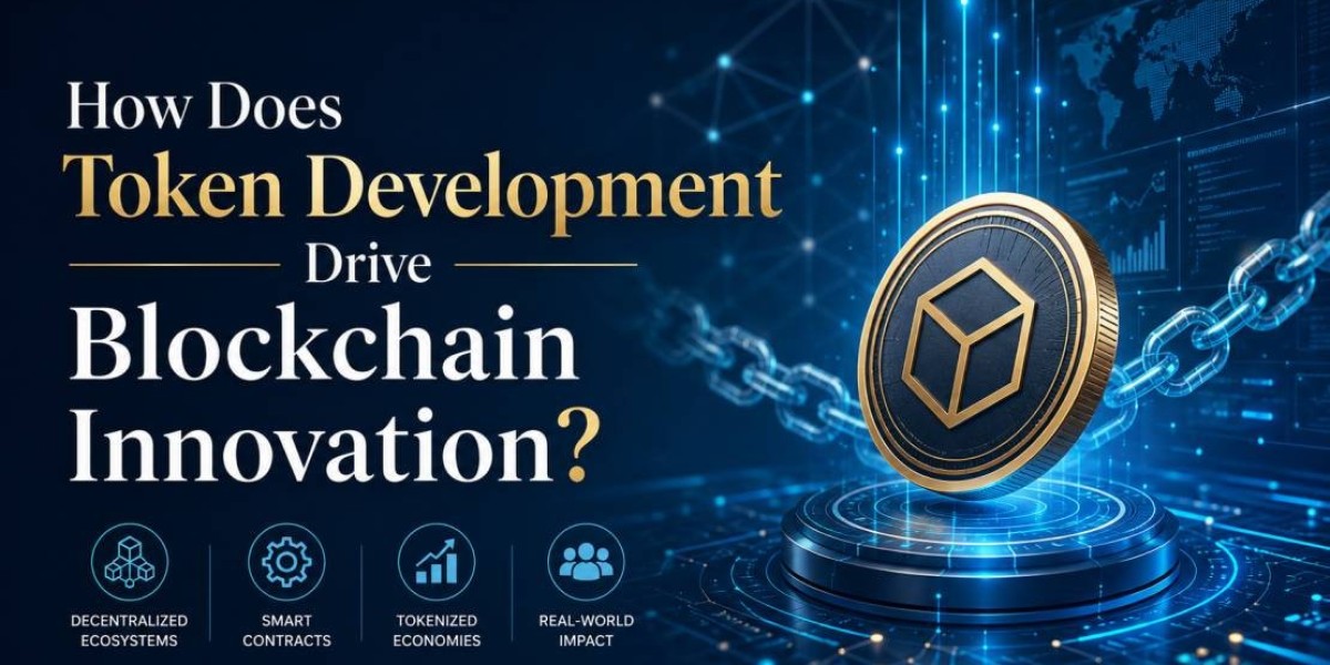 How Does Token Development Drive Blockchain Inn