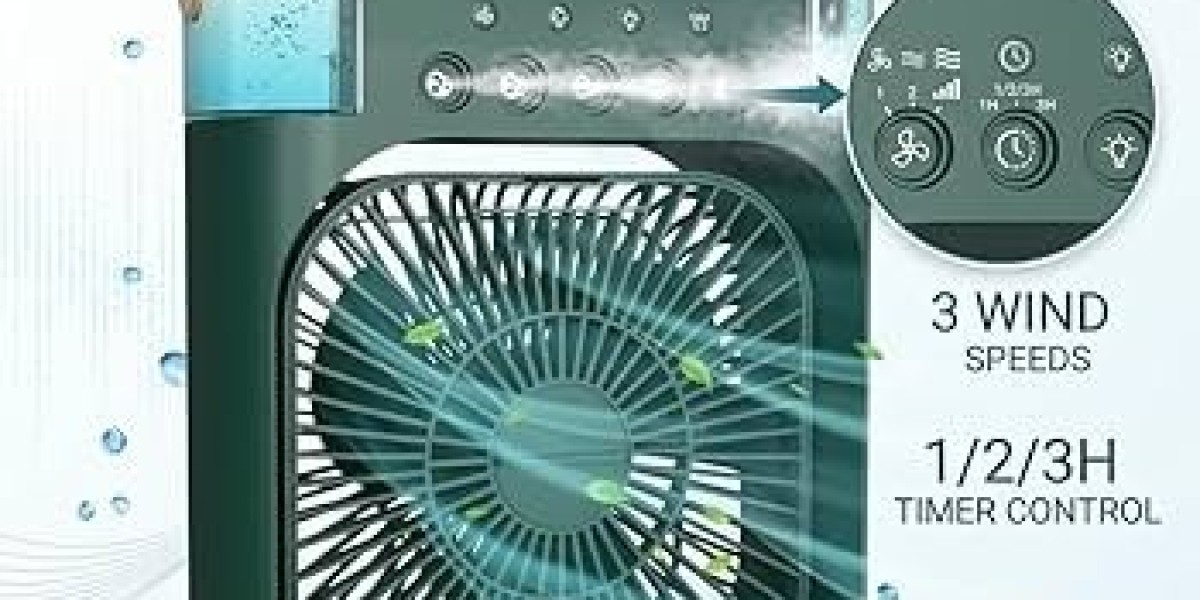Frosty PureMini Portable Cooler: Compact Comfor