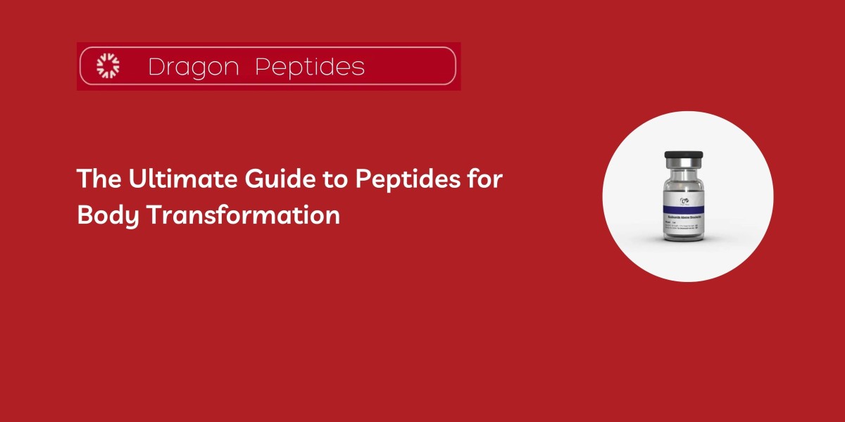 The Ultimate Guide to Peptides for Body Transfo