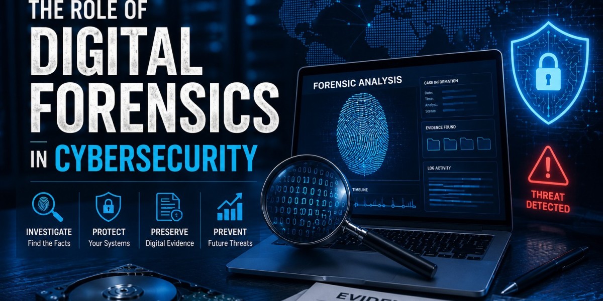 The Role of Digital Forensics in Cybersecurity