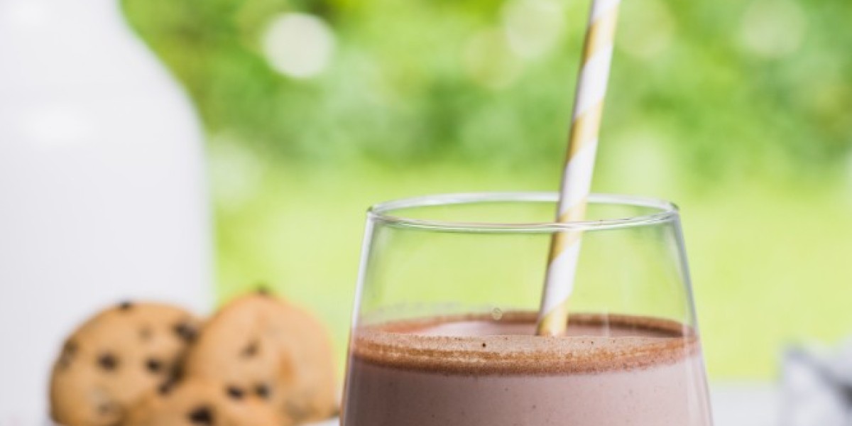 Chocolate Milkshake Nutrition and Ingredients