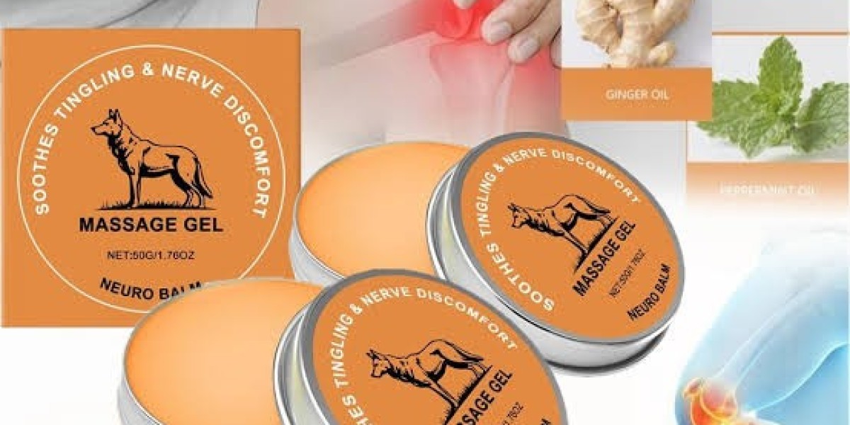How does Therawolf Neuro Balm joint pain relief