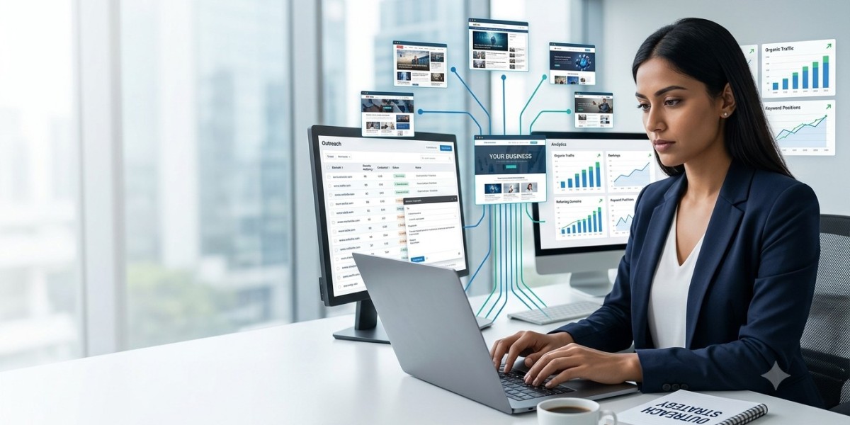 Outreach SEO: Link Building & Backlink Outreach