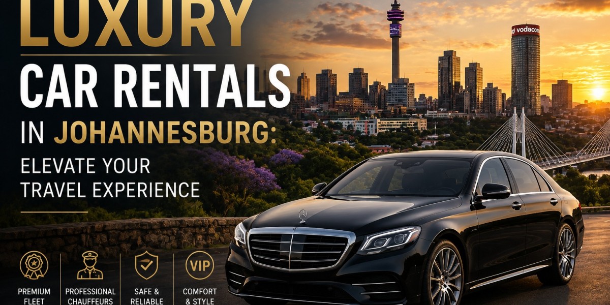 Luxury Car Rentals in Johannesburg