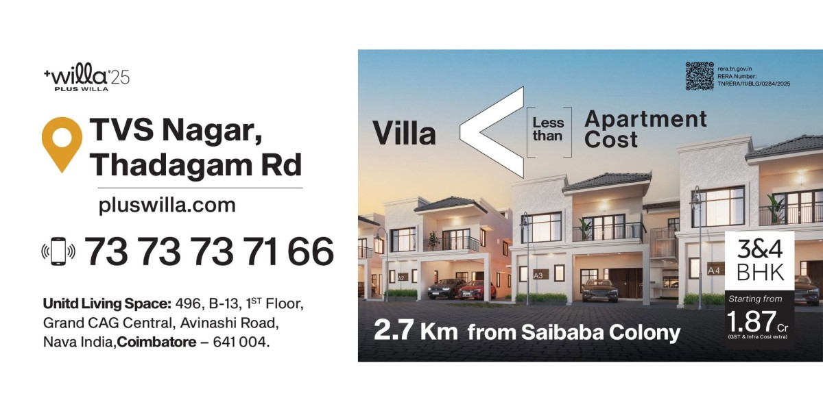 Villas For Sale In Coimbatore