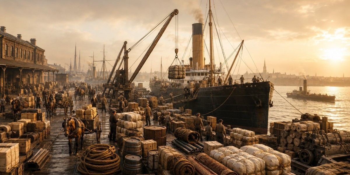 Before Containerization: How Ocean Freight Work