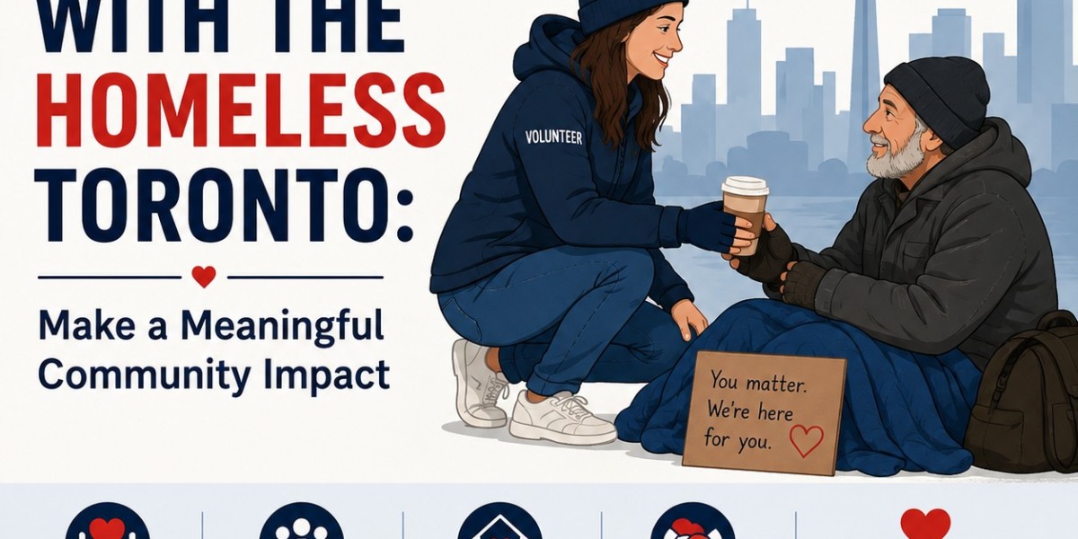 Volunteer With the Homeless Toronto: Make a Mea