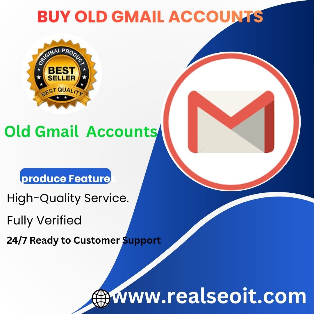 Buy Old Gmail Accounts - realseoit.com