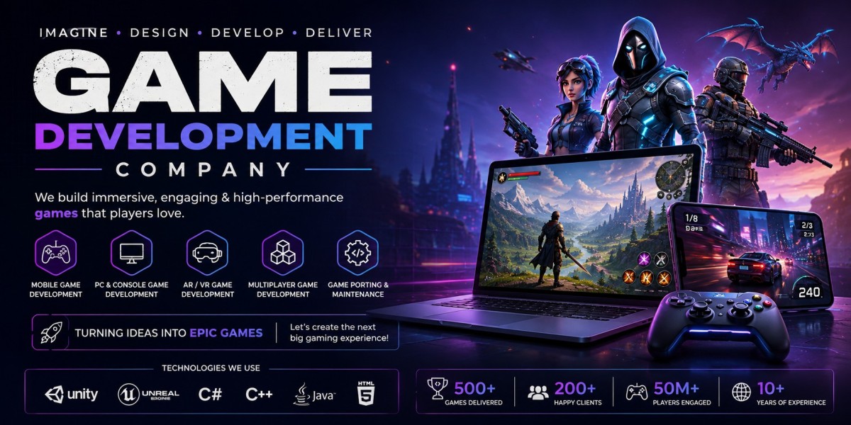Game Development Company for Scalable Game Solu
