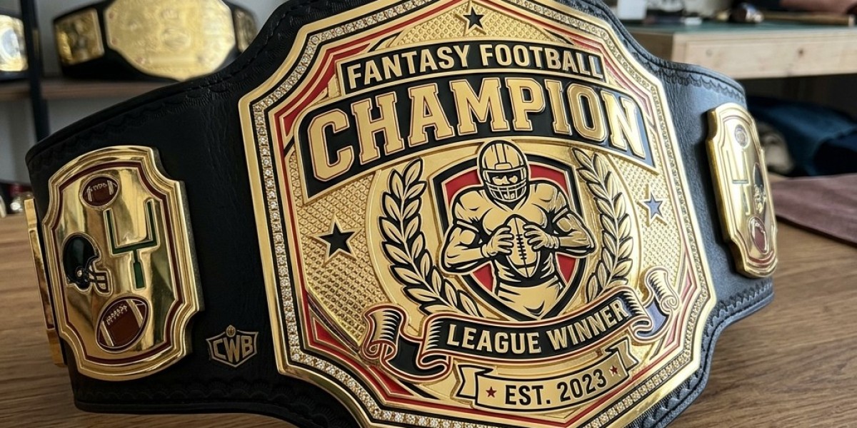 Custom Fantasy Football Championship Belt Guide