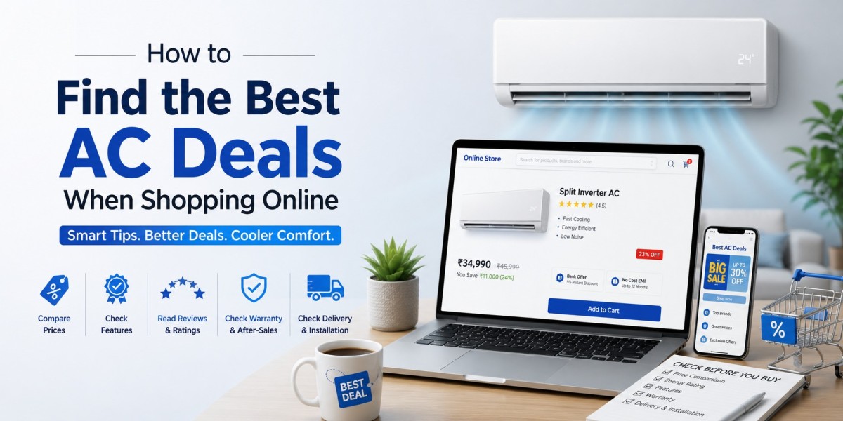 How to Find the Best AC Deals Online